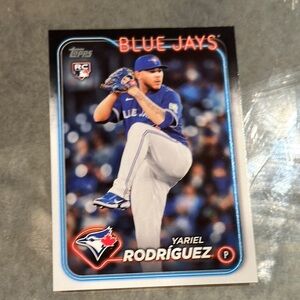 Topps Blue Jays Yariel Rodriguez Card